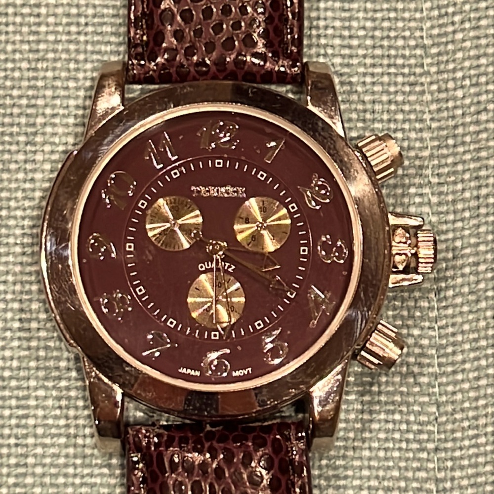 Bijoux Terner watch